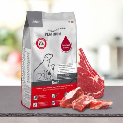 Platinum Adult Beef & Potatoes 5 kg – Sleviste.cz