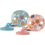 Suavinex klip Forest růžová – Zboží Mobilmania