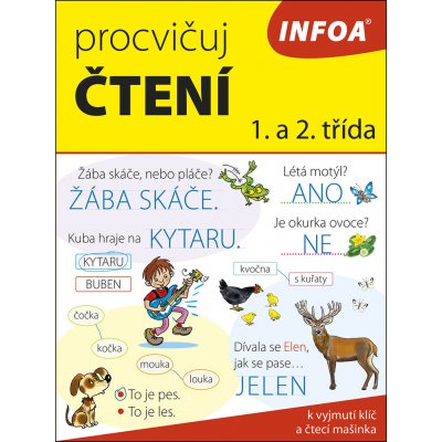 Ing. Stanislav Soják - INFOA Procvičuj čtení 1. a 2. třída – Zboží Mobilmania