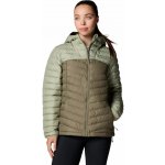 Columbia Westridge hooded down jacket 2051265349 khaki – Zboží Dáma