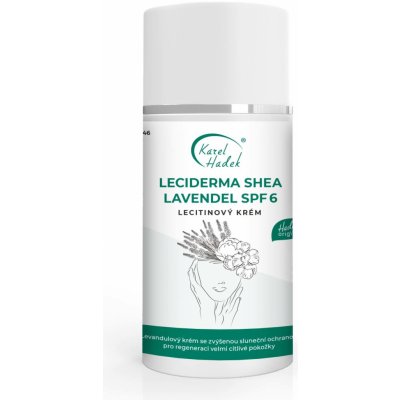 Karel Hadek Leciderma Shea Lavendel SPF6 regenerační krém 100 ml