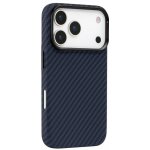 Swissten Magstick Shell pro Apple iPhone 17 Pro Max fialový 140987 – Sleviste.cz