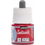 Pébéo Barva na hedvábí Setasilk 45 ml 06 Hermes Red – Zboží Dáma