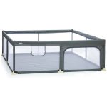 Fillikid Ohrádka Rio XL 68 x 120 x 180 cm s bočním vstupem grey – Hledejceny.cz