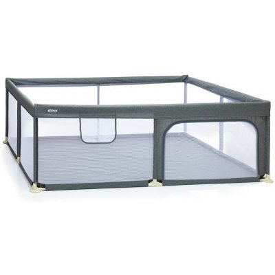 Fillikid Ohrádka Rio XL 68 x 120 x 180 cm s bočním vstupem grey – Hledejceny.cz
