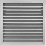 Dalap GRW 450 x 450 mm hliník šedá – Hledejceny.cz