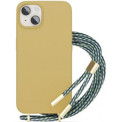Pouzdro Epico Silicone Necklace Apple iPhone 14 Pro Max - béžové – Zboží Mobilmania