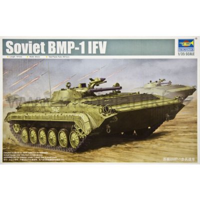Trumpeter Russian BMP-3 IFV 1:35 – Zboží Dáma