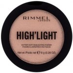 Rimmel High´light Rozjasňovač Buttery Soft Highlighting Powder 002 8 g – Zboží Dáma