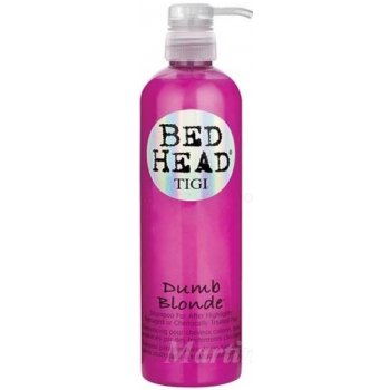 Tigi Bed Head Dumb Blonde Shampoo 750 ml