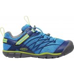 Keen outdoorové boty Chandler Cnx Brilliant blue/blue depths modrá – Hledejceny.cz