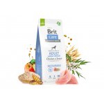 Brit Care Sustainable Adult Large Breed Chicken & Insect 1 kg – Hledejceny.cz