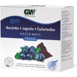 Green Ways Borůvka BIO v prášku 200 g – Hledejceny.cz