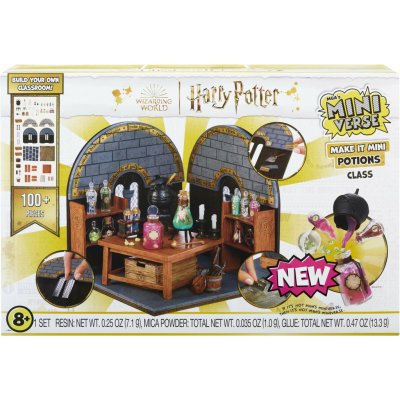 Miniverse - Make It Mini - Harry Potter - Build It Set – Zboží Mobilmania