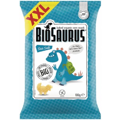 Biosaurus sůl BIO vegan bez lepku 100 g – Zboží Dáma