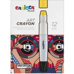 Carioca Plus voskovky Art 12 ks – Hledejceny.cz