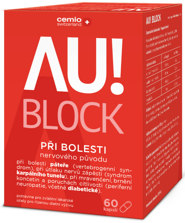 Cemio AU!BLOCK 60 kapslí