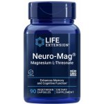 Life Extension Neuro-Mag Magnesium L-Threonate magneisum L-treonát 90 rostlinných kapslí – Hledejceny.cz