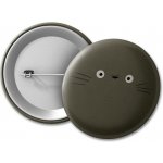 My Neighbor Totoro Placka Totoro Face - 50 mm – Hledejceny.cz