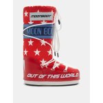 Moon Boot Icon Retrobiker 003 white stars – Hledejceny.cz