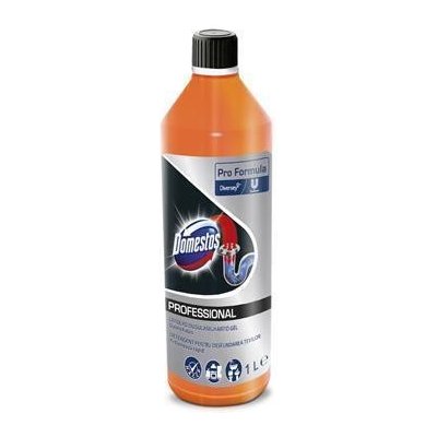 DOMESTOS Gel na odpad Professional 1 l – Zboží Dáma