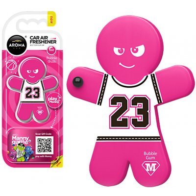 Aroma Car Manny Bubble Gum – Hledejceny.cz