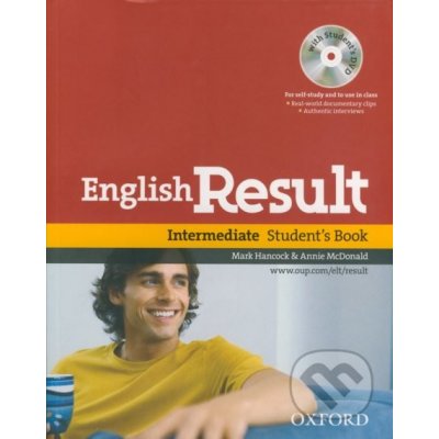 English Result: Intermediate: Student\'s book - Mark Hancock, Annie McDonald – Zboží Mobilmania