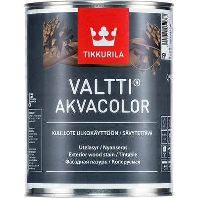 Tikkurila Valtti Akvacolor 0,9 l Transparentní – Zbozi.Blesk.cz