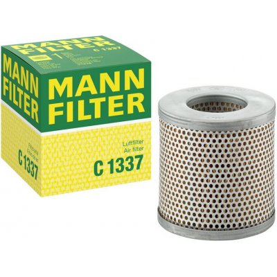 MANN-FILTER Vzduchový filtr MANN C1337 (MF C1337) – Hledejceny.cz