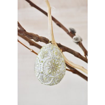 Harasim Velikonoční vajíčko na zavěšení Ornament Green – Hledejceny.cz