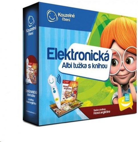 Albi Elektronická tužka s knihou Hravá angličtina od 1 528 Kč - Heureka.cz