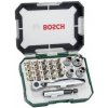 Gola sady Bosch mini sada s ráčnou Extra Hard 26 ks 2607017563