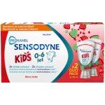 Sensodyne Kids 0-6 2 x 50 ml – Hledejceny.cz