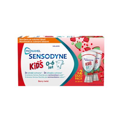 Sensodyne Kids 0-6 2 x 50 ml – Hledejceny.cz