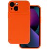 Pouzdro a kryt na mobilní telefon Apple Pouzdro Nillkin Camshield Soft iPhone 7 / 8 / SE 2020/ SE 2022 Oranžové