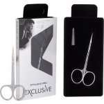 Staleks Nůžky na nehtovou kůžičku se zahnutou špičkou Exclusive 23/1 Magnolia – Zboží Dáma