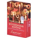 Emocio Stromkové 12ks 12x100 bílá – Sleviste.cz