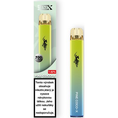 Venix Pine Coco-X 16 mg 600 potáhnutí 1 ks – Zboží Mobilmania