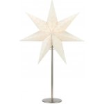 Markslöjd Stojací hvězda ADMIRA bílá 1x E14 max. 6 W 16 x 65 x 45 cm – Hledejceny.cz