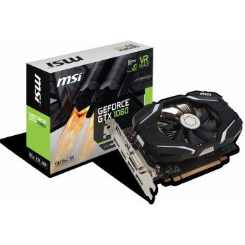 MSI GeForce GTX 1060 6G OC