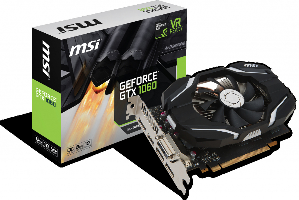 MSI GeForce GTX 1060 6G OC od 10 674 Kč - Heureka.cz