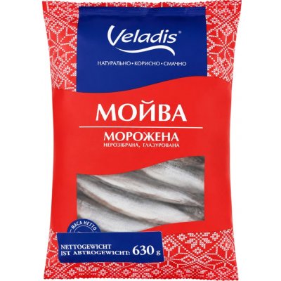Veladis Mražená mojva 630g – Hledejceny.cz