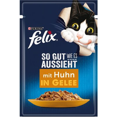 Felix Fantastic kuře v želé 85 g – Zboží Mobilmania