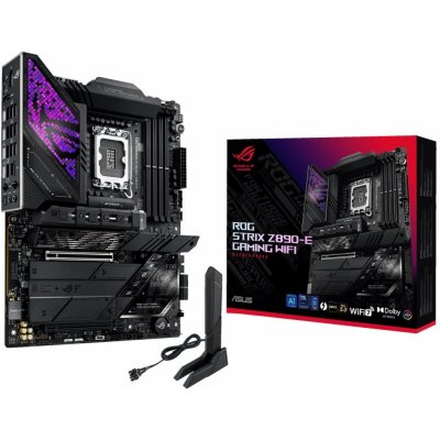 Asus ROG STRIX Z890-E GAMING WIFI 90MB1IM0-M0EAY0 – Zbozi.Blesk.cz