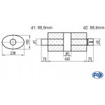 FOX UNI-K61842088s – Hledejceny.cz