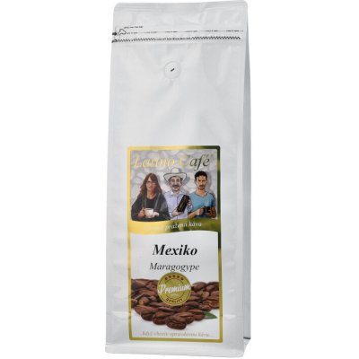 Latino Café Mexiko Maragogype zrnková 0,5 kg – Hledejceny.cz