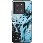 Picasee silikonové Xiaomi 13T - Organic blue černé – Zboží Živě