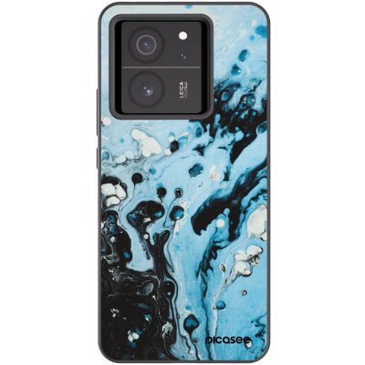 Picasee silikonové Xiaomi 13T - Organic blue černé – Zboží Živě