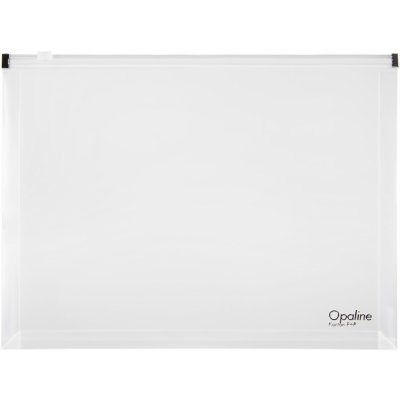 Obálka A5 s plastovým zipem, čirá – Zboží Živě