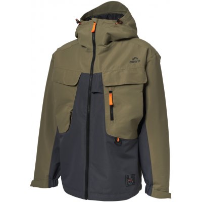 Crivit pánská bunda zelená – Zboží Mobilmania